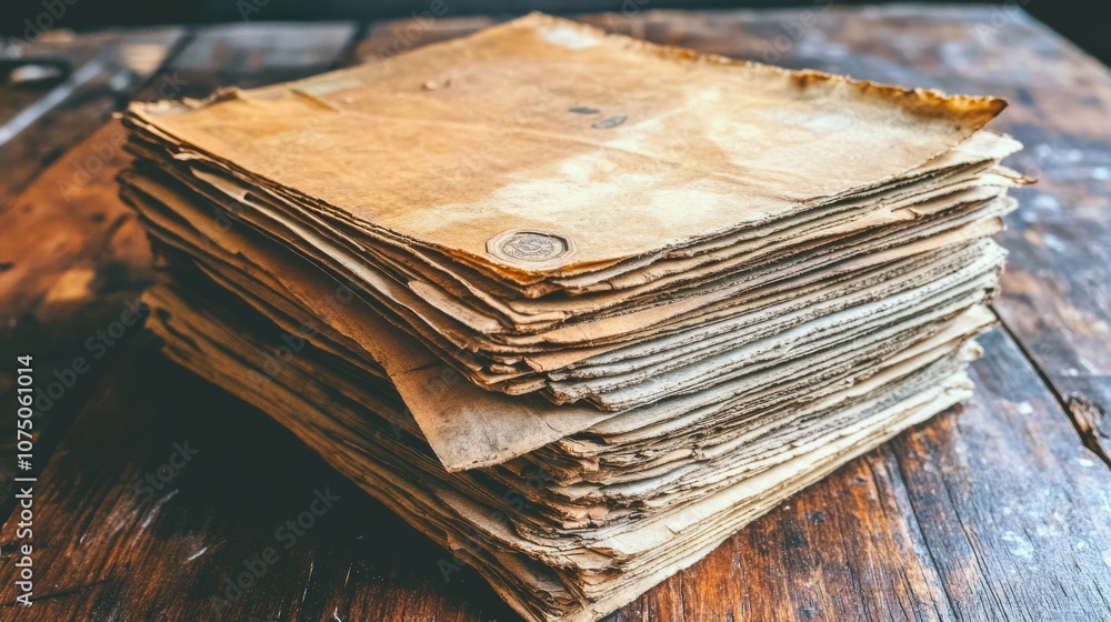 Old Paper Notes It is a collection of previously opened, old banknotes which have been ...