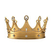 © moly - Gold crown with jewels