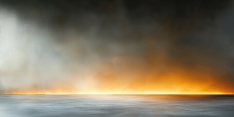 Wall Mural - abstract moody background, dark tones with soft light patches, creating depth