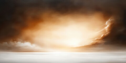 Wall Mural - abstract moody background, dark tones with soft light patches, creating depth