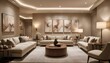 © Meta - Photo interior modern design room 3d design