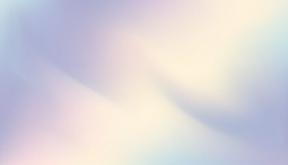 Poster - Gradient mesh abstract background. Futuristic holographic backdrop with gradient mesh. 90s, 80s retro style. Iridescent graphic template