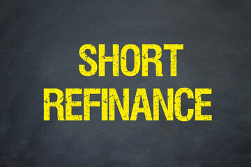 Poster - Short Refinance	