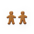 © Mahananda - Gingerbread Cookies with Icing on a Transparent Background