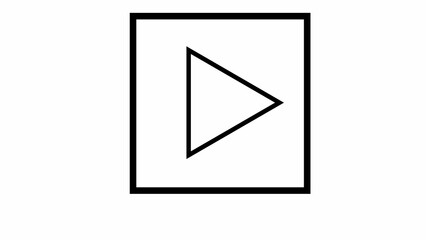 play button vector