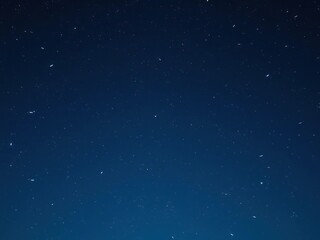 Wall Mural - an ethereal starry night scene with a few shooting stars streaking across the sky, stardust, celesti