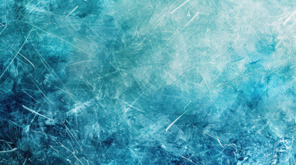 Canvas Print - Hockey Ice Texture