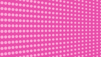 Background Dots In Perspective View Modern Tech Wallpaper