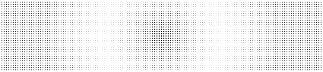 Wall Mural - pixelated dot background with gradient effect and bitmap texture. grid pattern with overlay noise. f