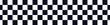 © Viktoria - Black and white checkerboard pattern background. Classic checkered race flag car finish line or start line. Flat vector illustration isolated on white background.