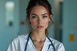 © Amir Bajric - portrait of a hot nurse in sexy clothes