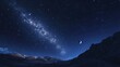 © Kabita - Realistic night sky scene stunning planets galaxies view image