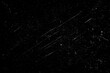 © Nastia - Black dust scratch old film vintage background.