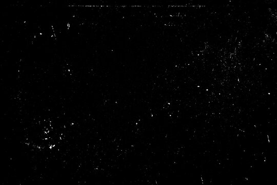 black dust scratch old film vintage background.