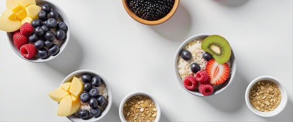 Colorful Superfood Breakfast Bowl