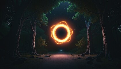 Wall Mural - Cosmic Gateway Experience
