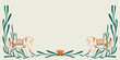 © ADDICTIVE STOCK - Desert-inspired horse illustration with floral elements