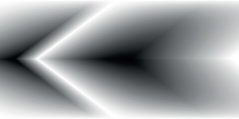Wall Mural - grey white minimal arrows abstract technology background. vector banner graphic design