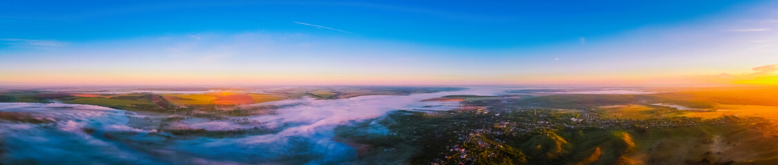 Wall Mural - panorama of the mountains