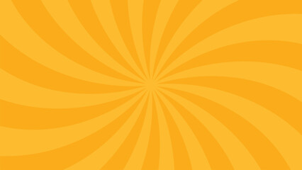 yellow spiral background abstract radial shape pattern starburst