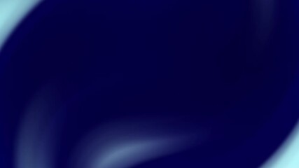 glowing white blue gradient flow on dark blue background 4k. blurred lights. backdrop for cover, tec