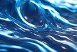© wafi - digital sharpened liquid blue ai swirl motion texture design wave flow background art colours flowing abstract movement generative illustration blur pattern wallpaper