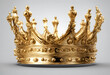 © wafi - luxury prince corona jewellery treasure royalty real crown royal elegant symbol gold success king mediaeval shiny signs classic monarch authority antique generative kingdom nobody