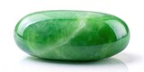 A close-up of a smooth, polished green jade stone , precious gem, precious stone, green, jade, shiny, smooth, polished