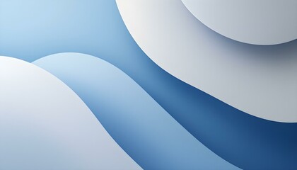 Fototapete - Abstract grey and blue grainy gradient color background, noise texture effect of navy and blue gradient background and wallpapers, posters, banners, flyers, and cards.  3d abstract waves background