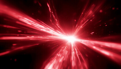 Wall Mural - design animation beam wave colours background dark flash blue art motion flare light laser red brigh