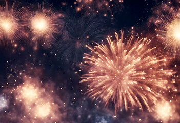 Wall Mural - stain technology night colourful decoration colours brush fireworks illustration artistic splat grun