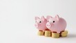 © K silver - Maximize your savings discover how piggy banks can help you build wealth over time