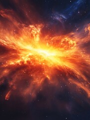 bright star in sky