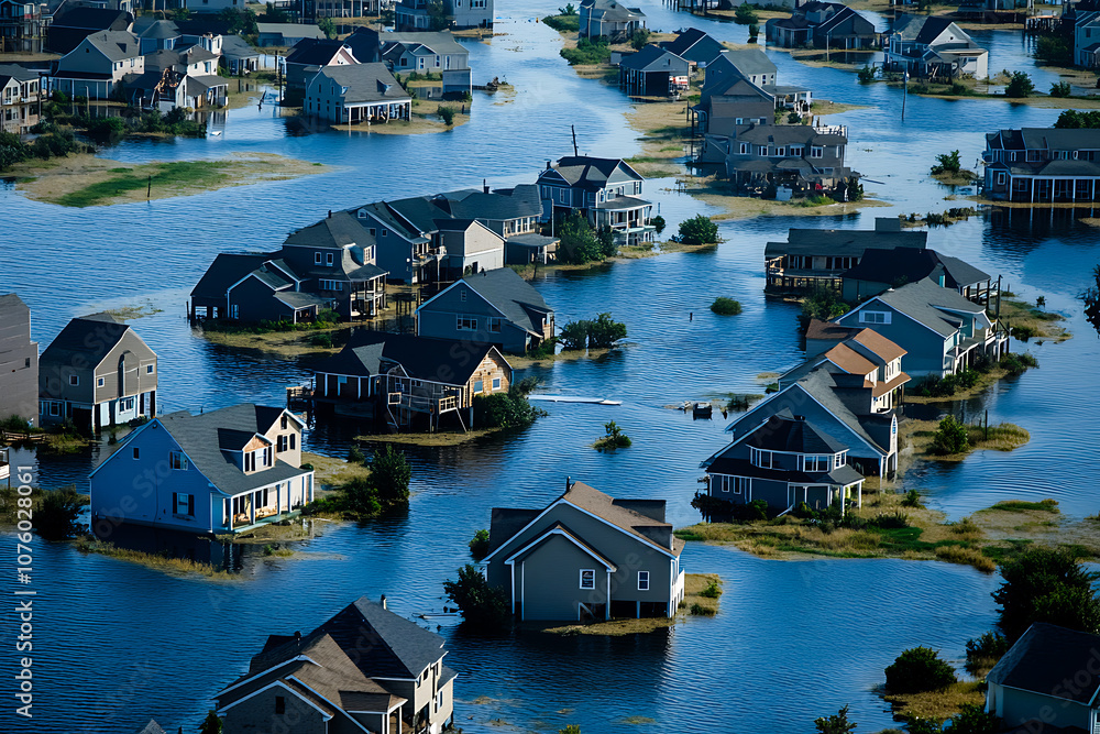 Coastal Community Rebuilding After Devastating Storm Surge: Resilience ...