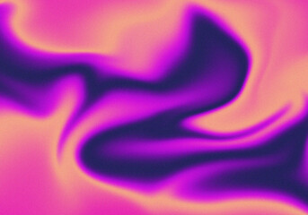 background blur retro pink and purple, liquid wavy marble gradient background with liquify noise grainy texture