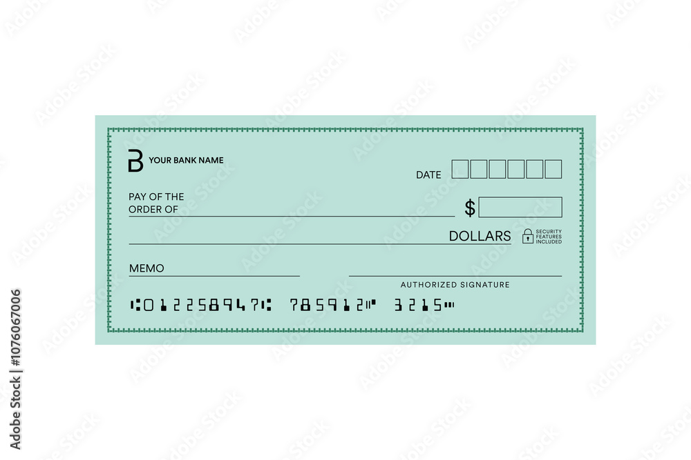 Bank cheque, Blank bank cheque template, Fake bank cheque, bank account ...