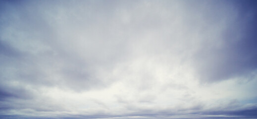 Wall Mural - summer sky clouds