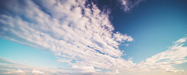 Wall Mural - beautiful sky morning