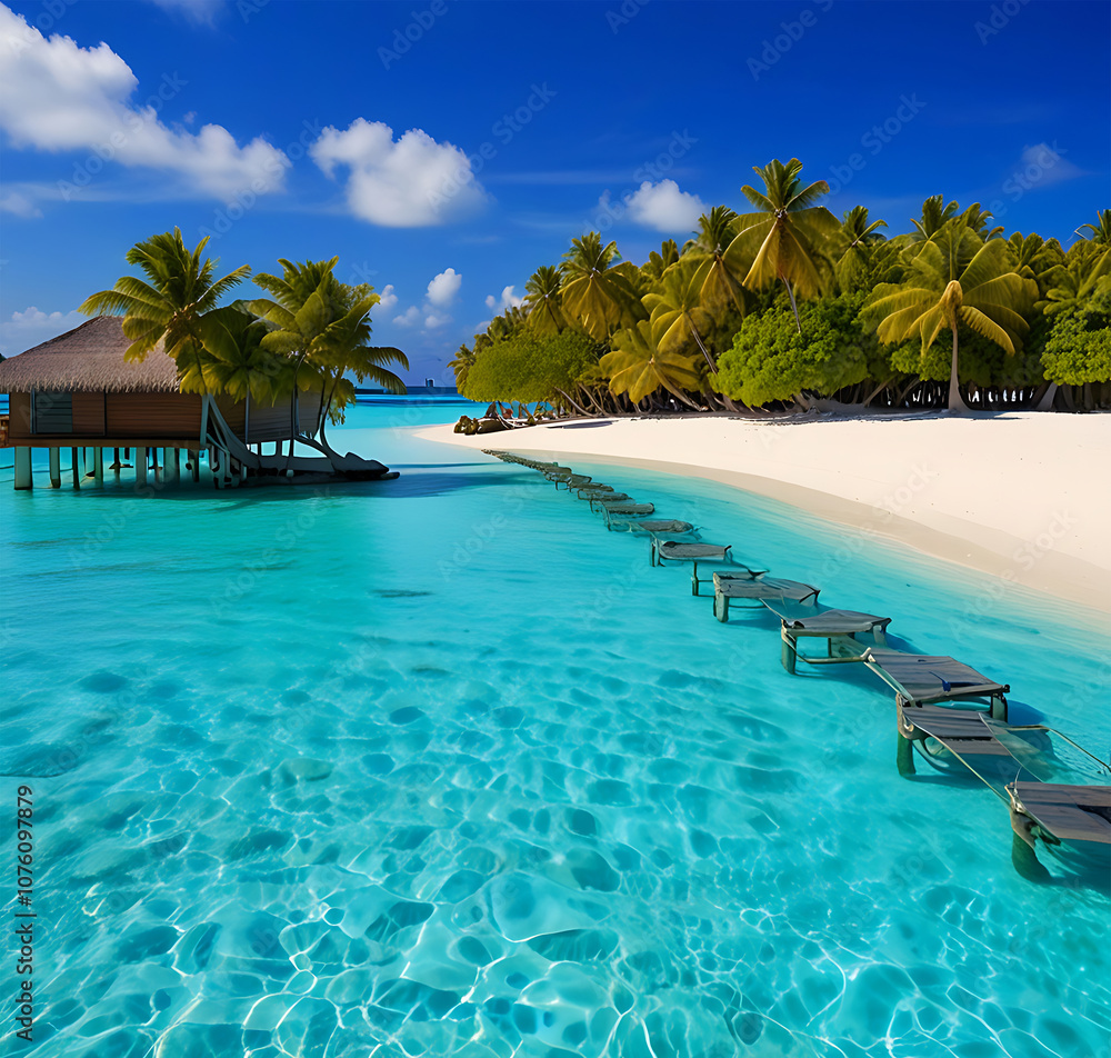 Illustration of Luxury Escapees Paradise
