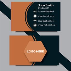business card design