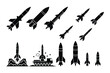 © Muhammad - a bundle of huge number of ballistic missile and rocket