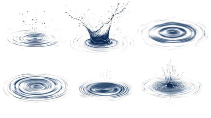 Wall Mural - dynamic water splash on dark background, capturing the fluid motion and intricate patterns of liquid