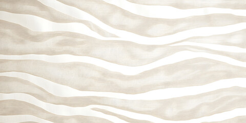 Poster - Abstract White and Beige Texture: A soft, delicate pattern with a subtle, wavy design. This image evokes a sense of calm and tranquility, perfect for adding a touch of sophistication to any project. 