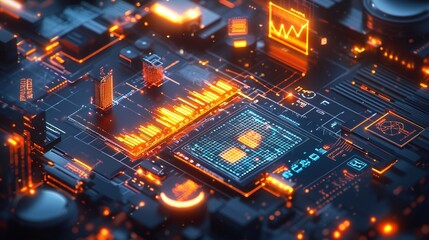 Aufkleber - Unlocking future profitability understanding the cost of capital investment in technology-driven markets