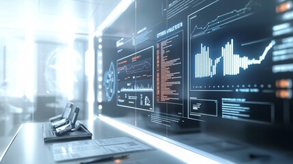 Poster - Explore the future of financial analytics with innovative cost of capital return forecasting technology