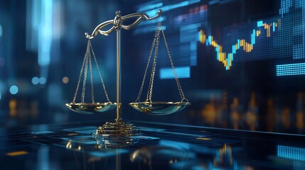 Fototapete - Understanding the cost of capital investment and leverage in business finance strategies for sustainable growth