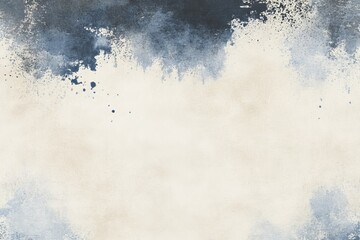 Wall Mural - abstract splashed watercolor textured background