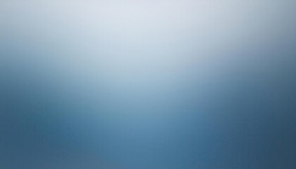 Poster - Tranquil Gradient Sky Background with Soft Blue and White Shades. Ideal for Website Banners, Digital Presentations, and Inspirational Design Projects