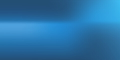 Wall Mural - blue blurry wallpaper, background, flyer or cover design with minimalist blurred texture - applicabl