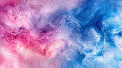 Wall Mural - abstract textured pink and purple watercolor feather pattern background